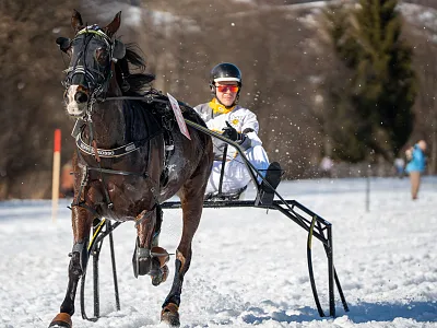 Trabrennen Kitzbühel-Reith