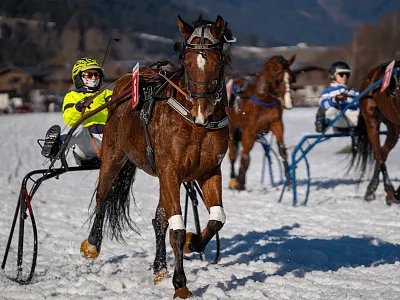 Trabrennen Kitzbühel-Reith