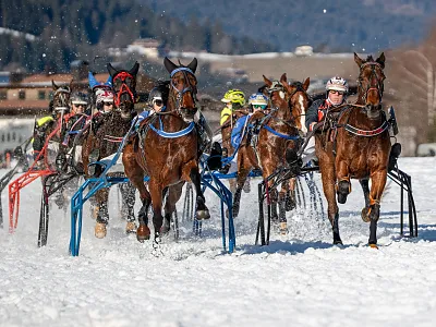 Trabrennen Kitzbühel-Reith