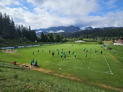 Trainingslager Hochfilzen