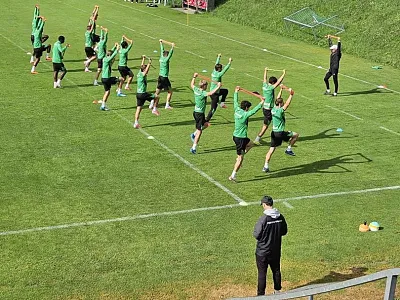 Trainingslager Hochfilzen
