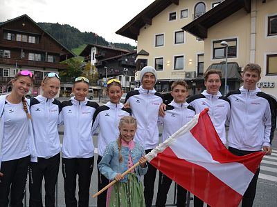 Triathlon-EM Eröffnung