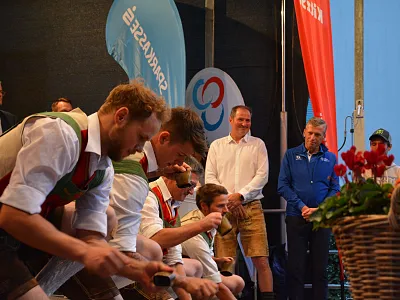 Triathlon-EM Eröffnung