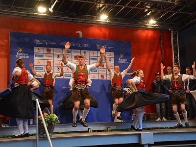 Triathlon-EM Eröffnung