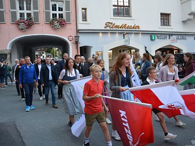 Triathlon-EM Eröffnung