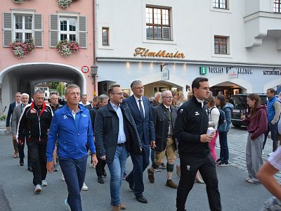 Triathlon-EM Eröffnung