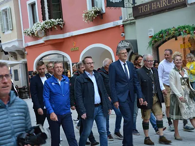 Triathlon-EM Eröffnung