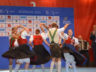 Triathlon-EM Eröffnung