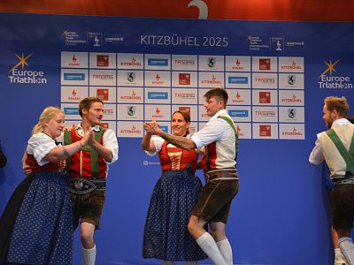 Triathlon-EM Eröffnung