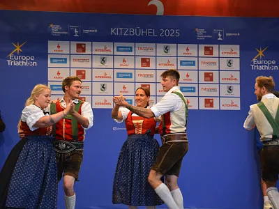 Triathlon-EM Eröffnung