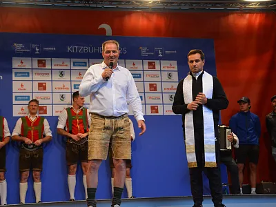 Triathlon-EM Eröffnung