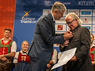 Triathlon Eröffnungsfeier Kitzbühel