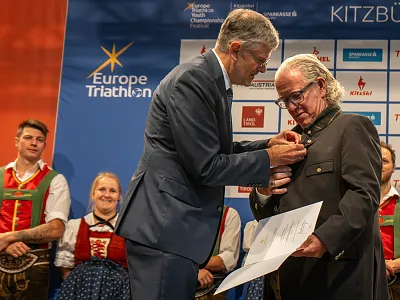 Triathlon Eröffnungsfeier Kitzbühel