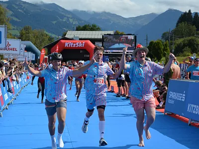 Triathlon Kitzbühel Staffel