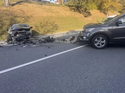 Unfall Brixentalbundesstraße_ FF Kitzbühel