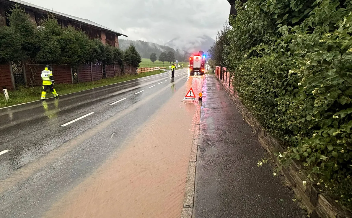 Unwetter Kitzbühel 6.8.26