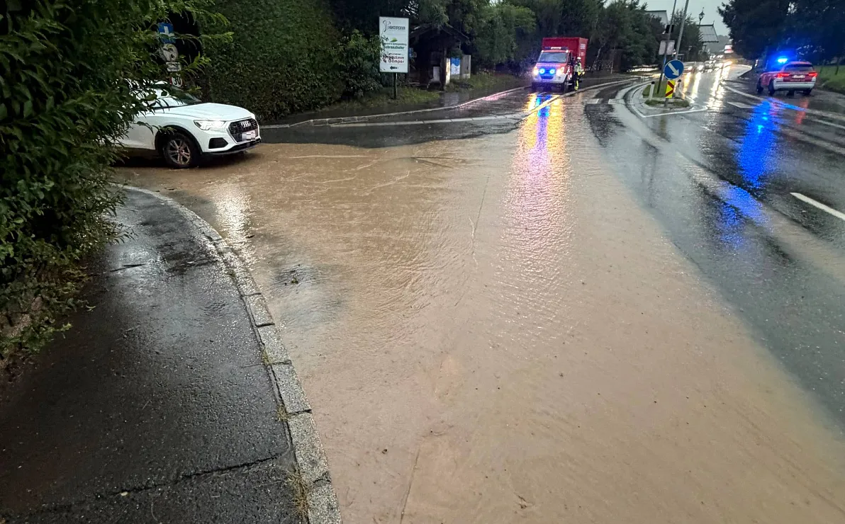 Unwetter Kitzbühel 6.8.26