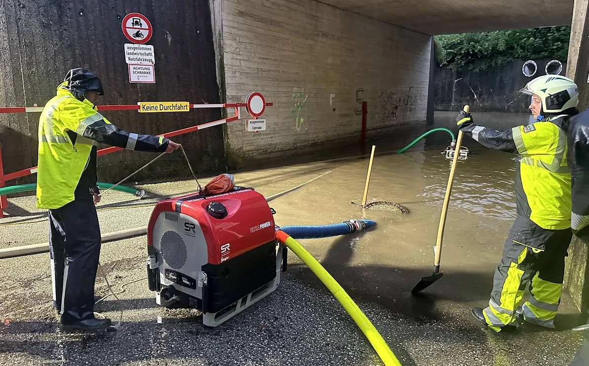Unwetter Kitzbühel 6.8.26