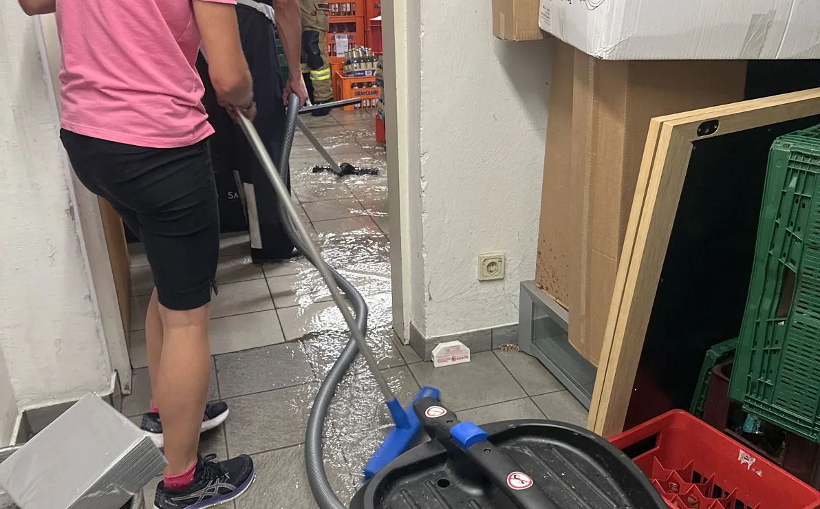 Unwetter Kitzbühel 6.8.26