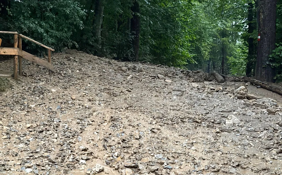 Unwetter Kitzbühel 6.8.26