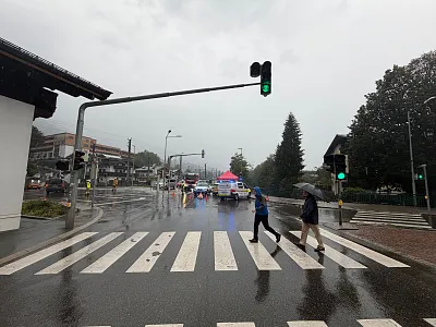 Verkehrsunfall Hornkreuzung