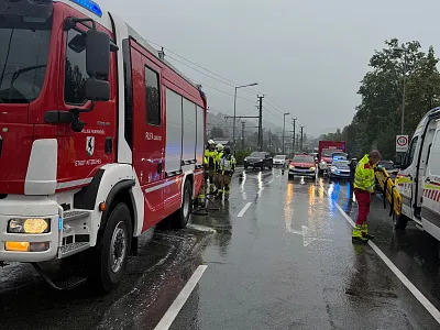 Verkehrsunfall Hornkreuzung