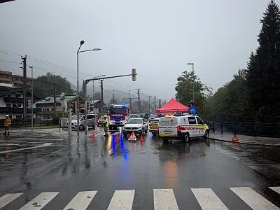 Verkehrsunfall Hornkreuzung