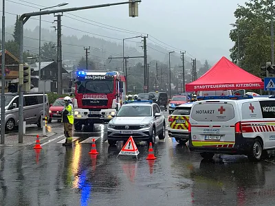Verkehrsunfall Hornkreuzung