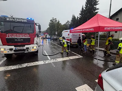 Verkehrsunfall Hornkreuzung