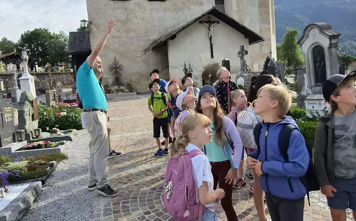 Volksschule Reith auf Entdeckungsreise