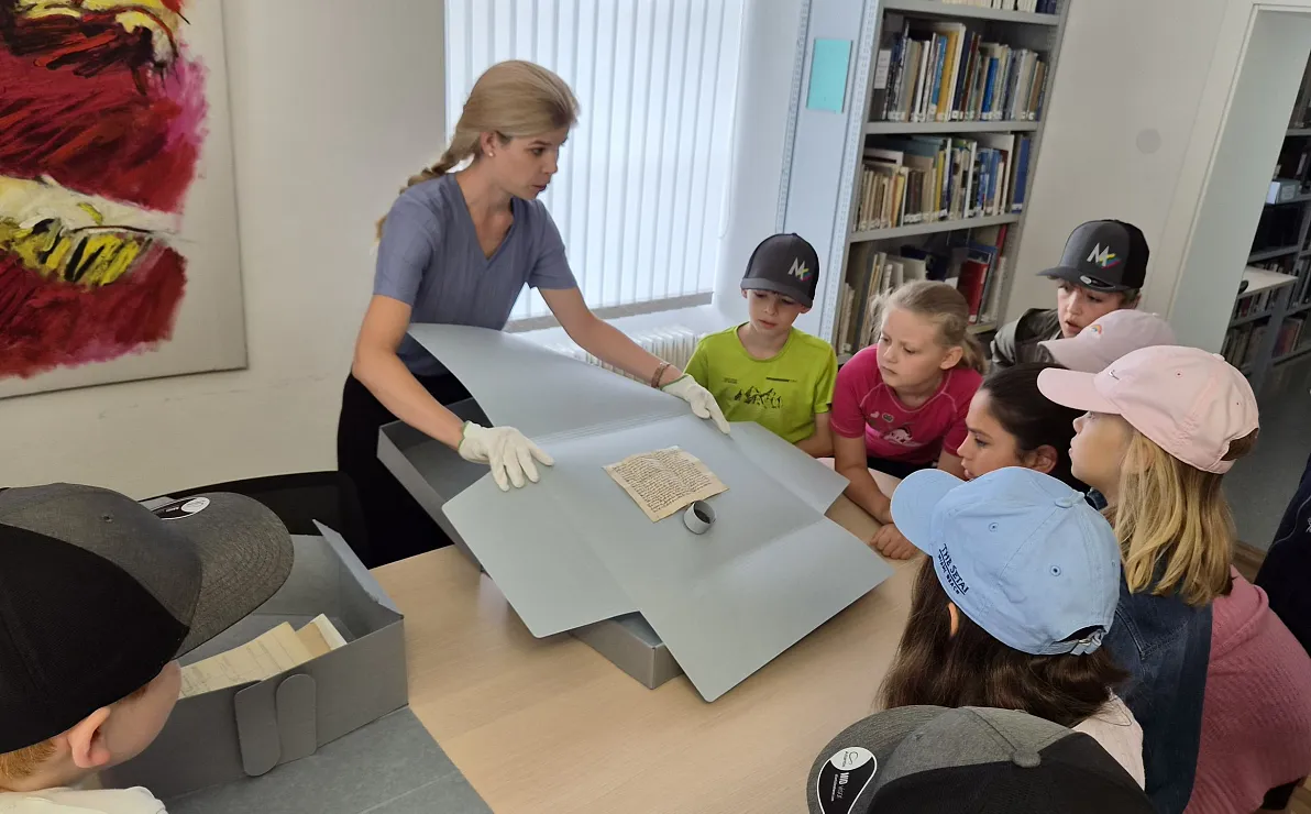 Volksschule Reith auf Entdeckungsreise