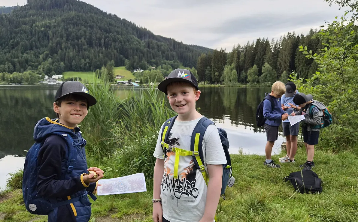 Volksschule Reith auf Entdeckungsreise