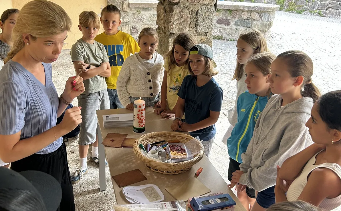 Volksschule Reith auf Entdeckungsreise