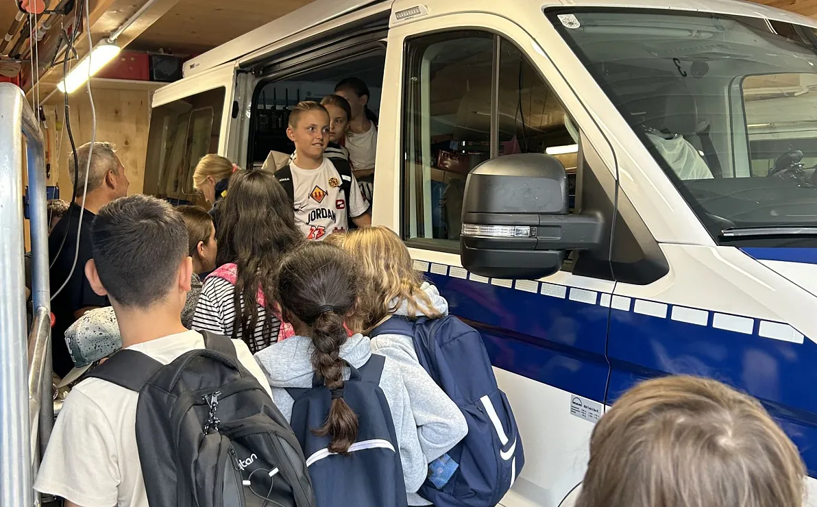 Volksschule Reith auf Entdeckungsreise