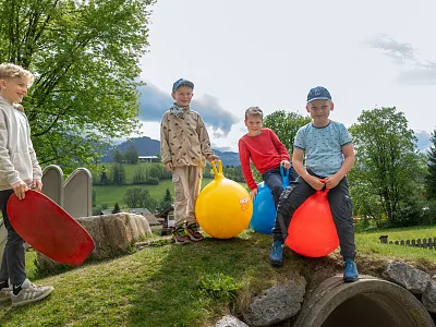 Volksschule Reith Bewegte Schule