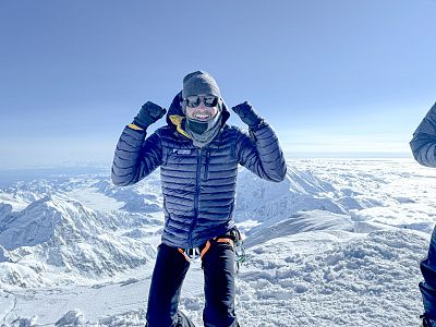 Willi Steindl Mount McKinley