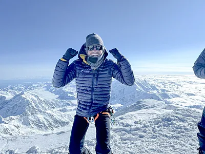 Willi Steindl Mount McKinley