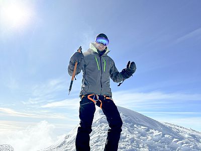 Willi Steindl Mount Vinson