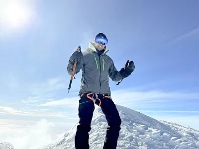 Willi Steindl Mount Vinson