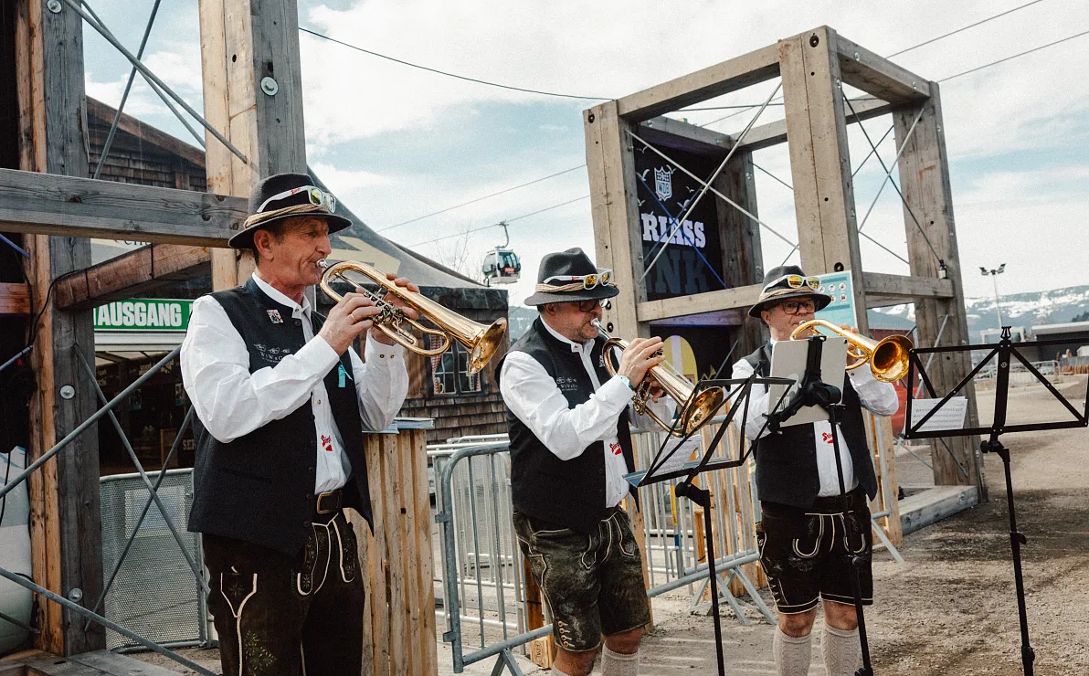 Winter-Woodstock 2024 im Brixental