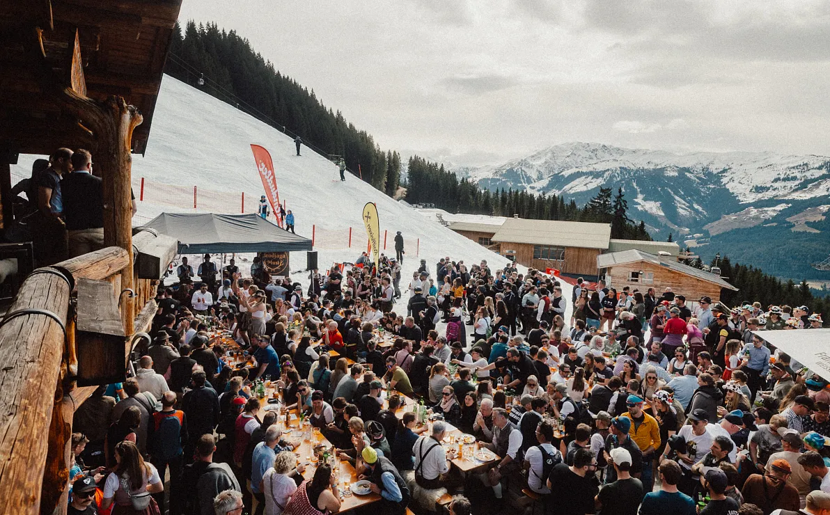 Winter-Woodstock 2024 im Brixental