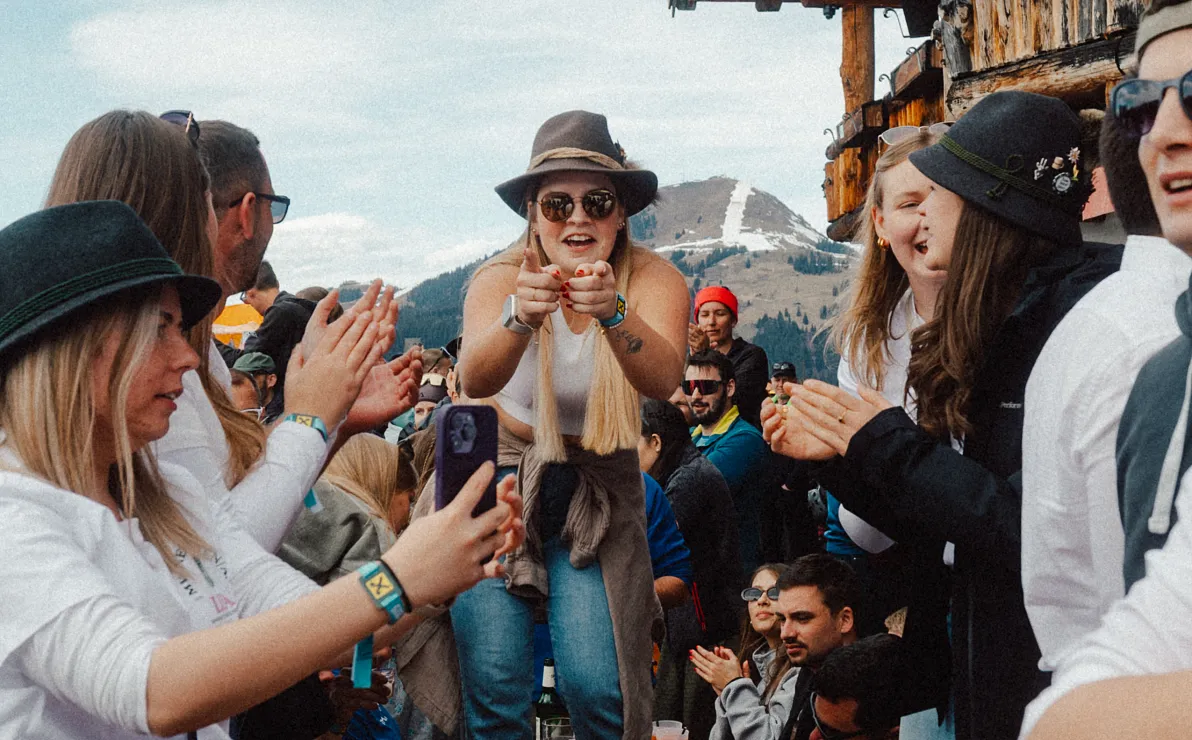 Winter-Woodstock 2024 im Brixental