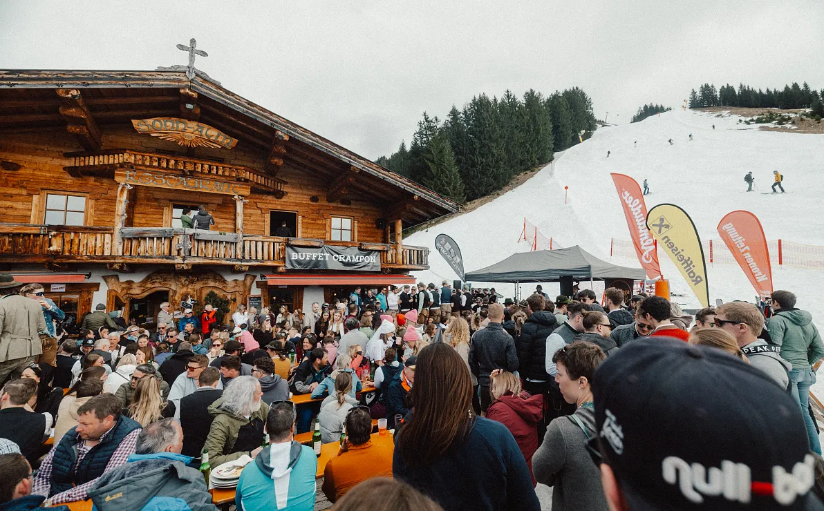 Winter-Woodstock 2024 im Brixental