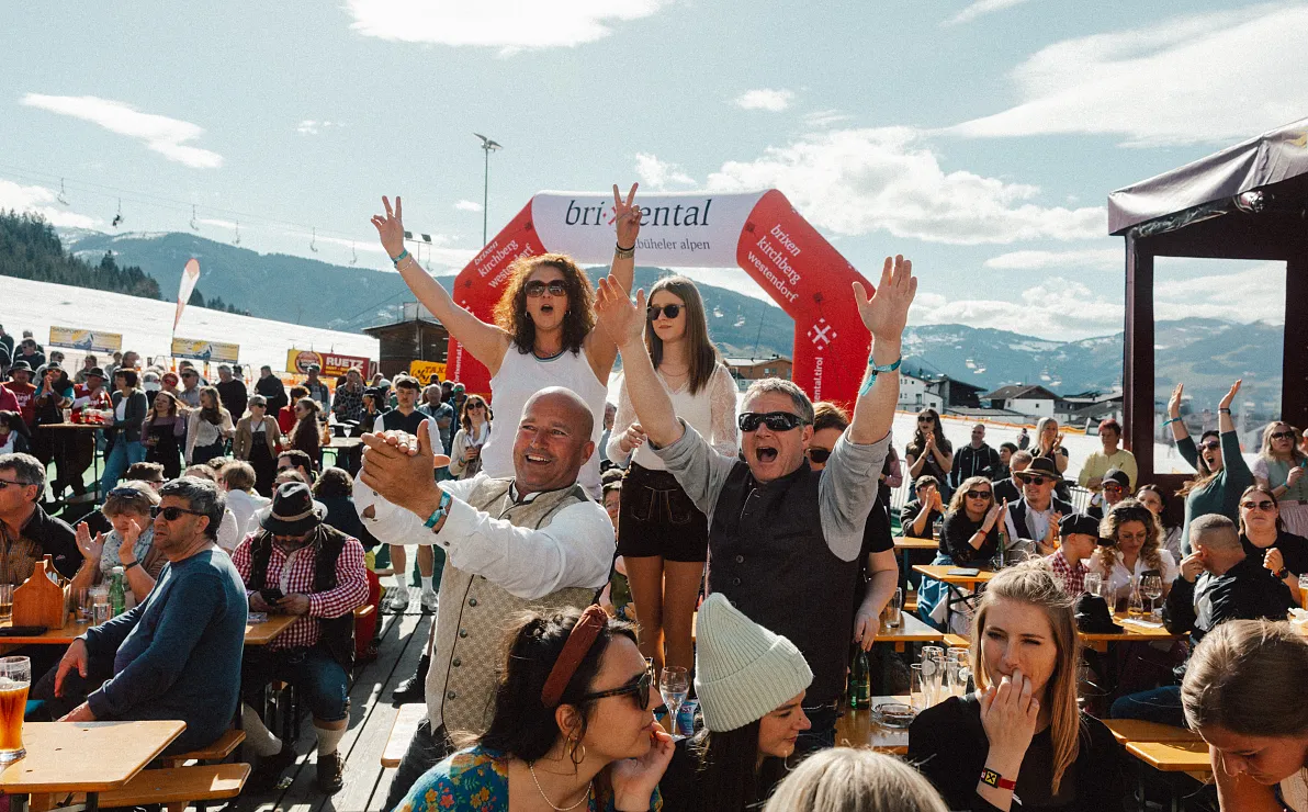 Winter-Woodstock 2024 im Brixental