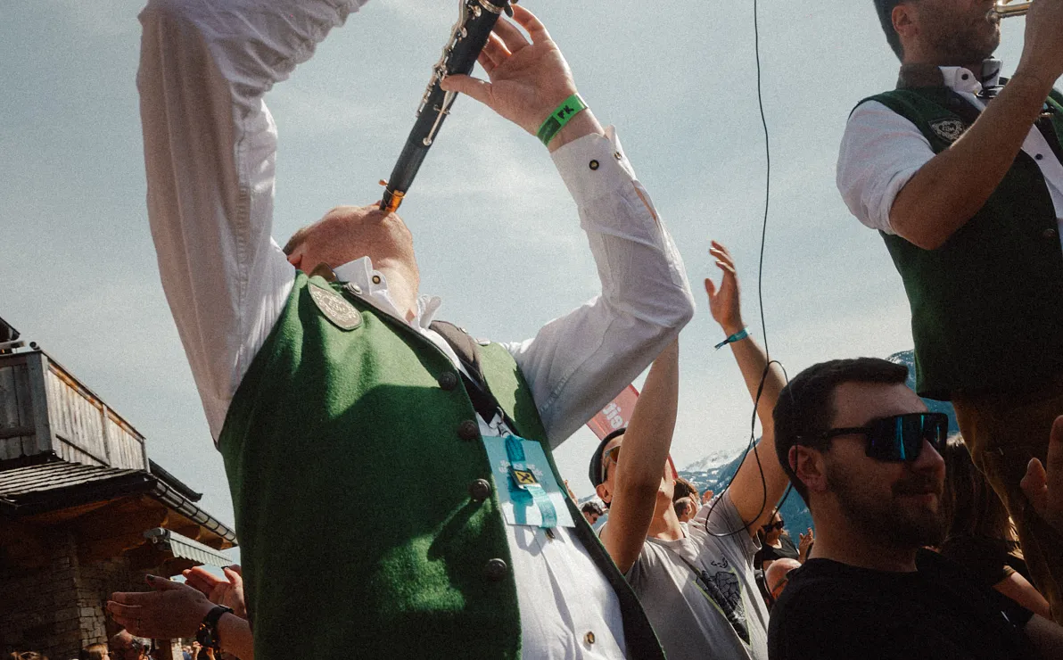 Winter-Woodstock 2024 im Brixental