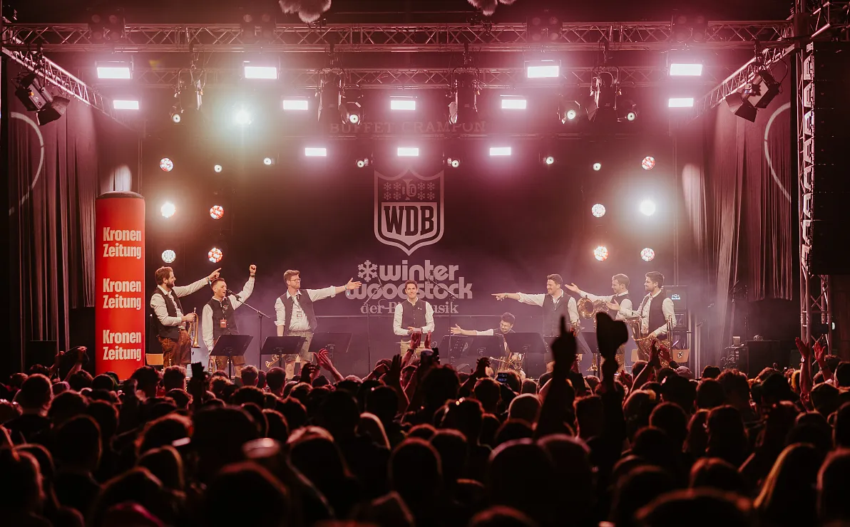 Winter-Woodstock 2024 im Brixental