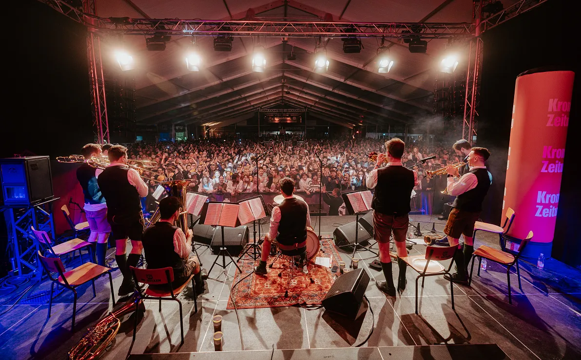 Winter-Woodstock 2024 im Brixental