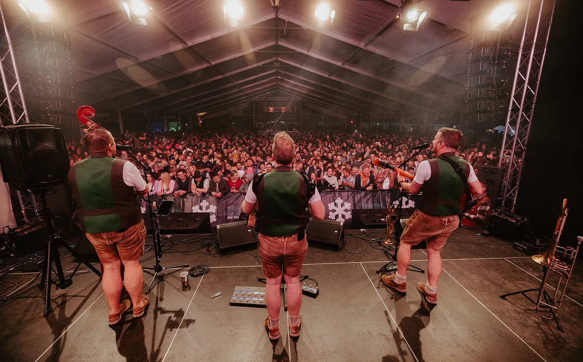 Winter-Woodstock 2024 im Brixental