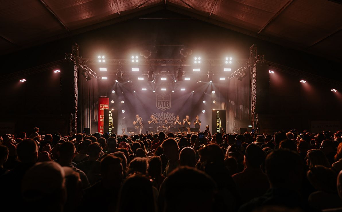 Winter-Woodstock 2024 im Brixental