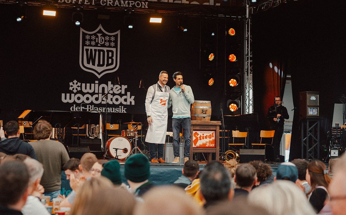 Winter-Woodstock 2024 im Brixental